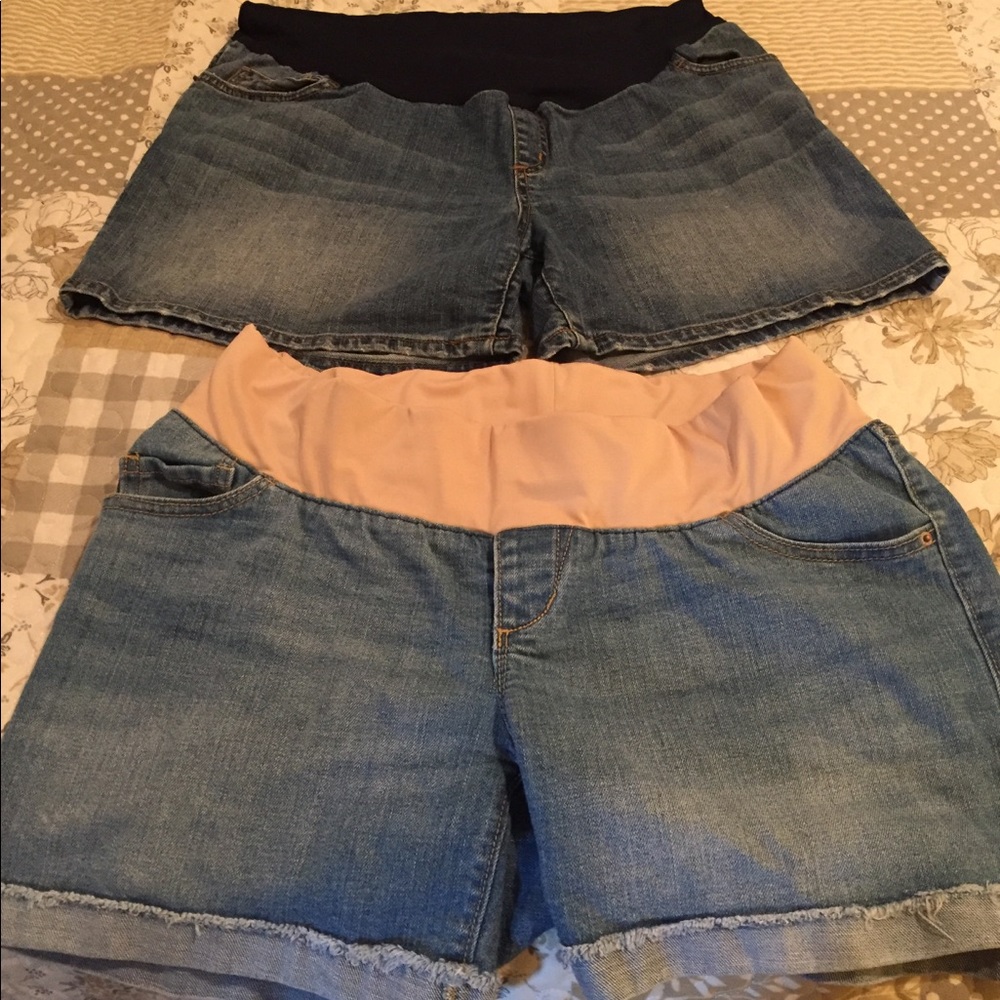 Maternity short bundle